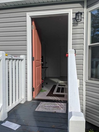Screen Door Install Before