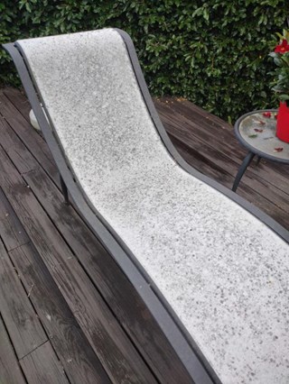 Pressure Wash Before