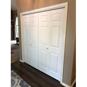 New Closet Doors 