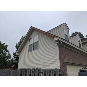 Trim Siding Repair Before