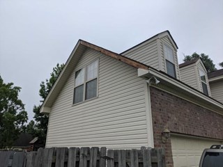 Trim Siding Repair Before