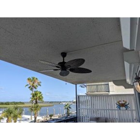 Ceiling Fan Install After