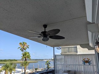 Ceiling Fan Install After