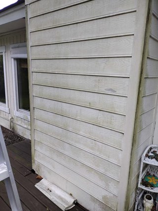 Pressure Wash Before