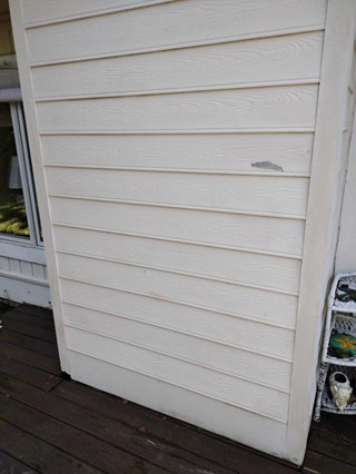 Pressure Wash After