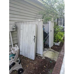 Gate Repair Before