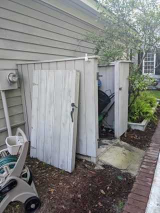 Gate Repair Before