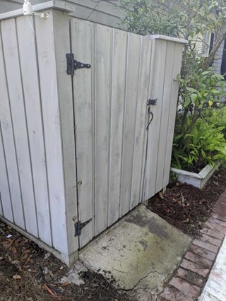 Gate Repair After