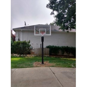 Basketball Hoop installation, ace handyman services bloomfield