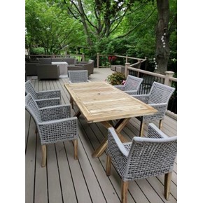 new stain and cleaning cedar furniture, ace handyman services bloomfield, west bloomfield