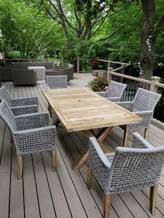 Strip and Refurnish Patio Furniture Bloomfield Hills Ace Handyman Services Bloomfield
