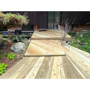 New deck front porch Beverly Hills Ace Handyman Services Bloomfield