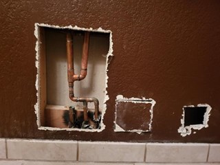 Before Ace Handyman Services Drywall Repair Scottsdale AZ