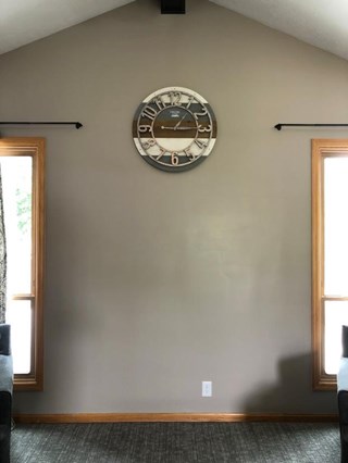 After Removal Of Fireplace