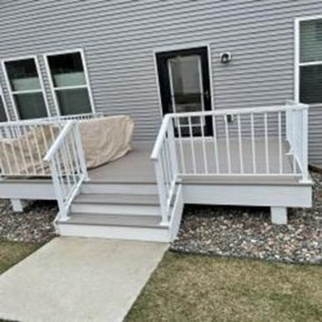 Deck Upgrade in Maple Grove