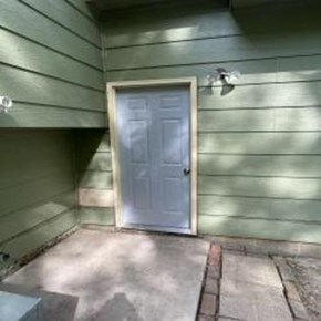 Garage Service Door in St Michael