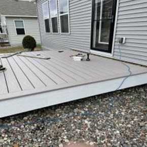 Deck Upgrade in Maple Grove