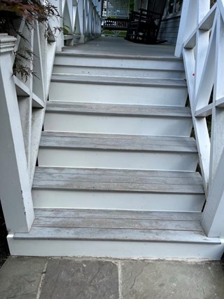 Stair rebuild - Lynnfield, MA 01940 (after)