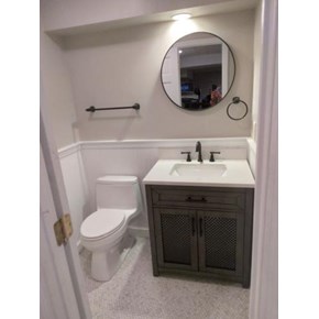 Mountain Brook Bathroom Refresh