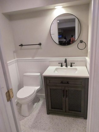 Mountain Brook AL Bathroom Renovation 