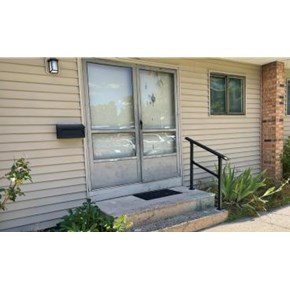 After Exterior Railing Install in Cromwell Ace Handyman Services Hartford New London