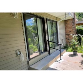 After Exterior Railing Install in Cromwell Ace Handyman Services Hartford New London