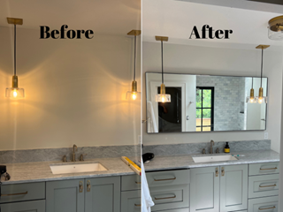Before and After Mirror 
