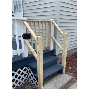 Gate & Railing Install in New London Ace Handyman Services Hartford New London