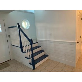 Shiplap Detailing in Jersey Shore
