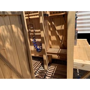 Outdoor Shower in the Jersey Shore