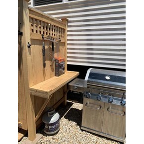 Outdoor Shower in the Jersey Shore