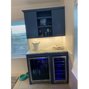 Kitchen Backsplash Install in Jersey Shore
