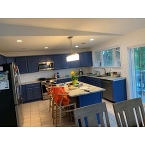 Kitchen Backsplash Install in Jersey Shore