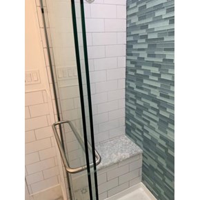 Bathroom Makeover in the Jersey Shore