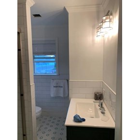Bathroom Makeover in the Jersey Shore
