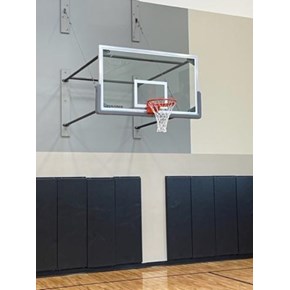 Basketball backboard & rim installation - LA Fitness Saugus, MA 01906