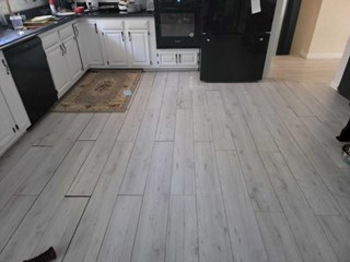 Flooring Before 