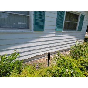 wood rot siding repair before