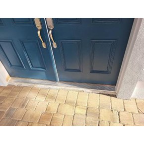 Door Threshold Repair after