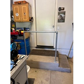 Ace Handyman Services El Dorado Hills stair handrail installation in El Dorado Hills, California Ace Handyman Services El Dorado Hills stair handrail installation in El Dorado Hills, California