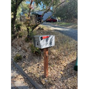Ace Handyman Services El Dorado Hills mailbox replacement in Placerville, California Ace Handyman Services El Dorado Hills mailbox replacement in Placerville, California