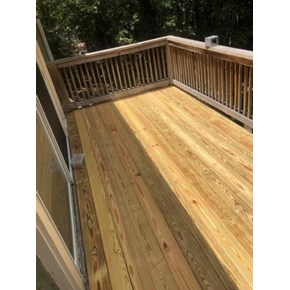 Deck Repair After Ace Handyman Services Upstate South Carolina and Greenville