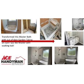 Master Bath Transformation in Troutman