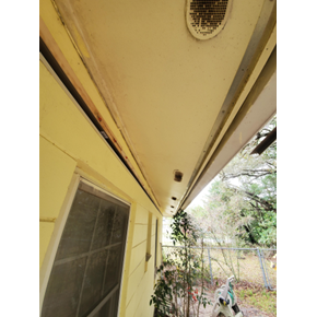 Soffit update and repair