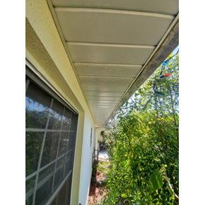 Soffit repair and update