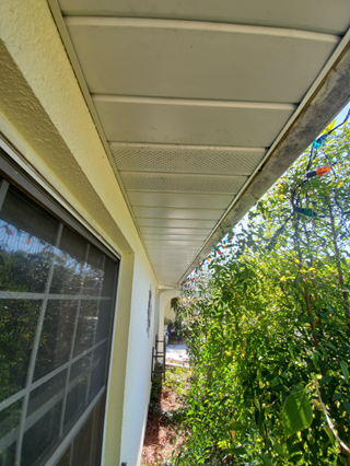 Soffit repair and update