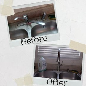 Upgraded Kitchen Faucet