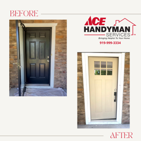 New Front Door