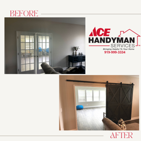 Barn Door Install