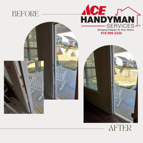 Secure Door Frame